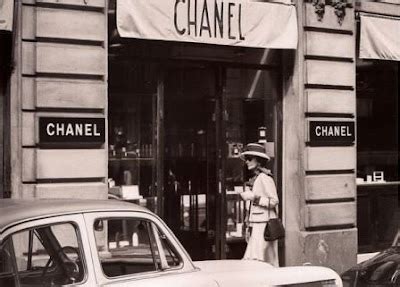 première boutique chanel